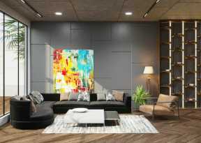 Phòng khách sang trọng thời thượng