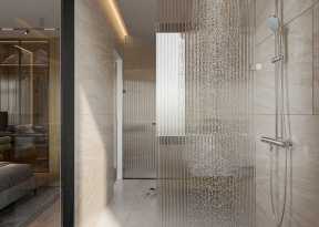 Phòng tắm đứng trong suốt