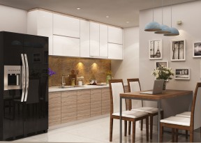 Xu hướng thiết kế nội thất phòng khách mở và sang trọng