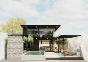 Thiết kế thi công Villa Bình Phước